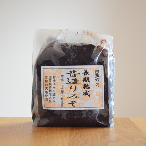 Traditional Old-style Miso, Eight Years Long-term Fermented Miso