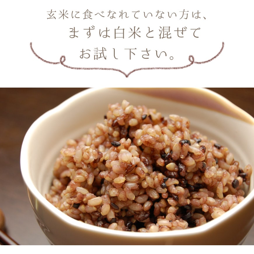 黒米（古代米）-由利本荘産特別栽培-3kgセット