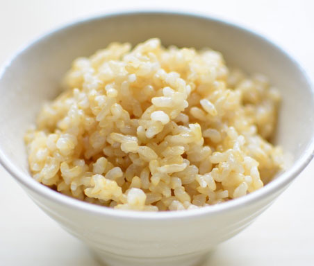 Asahi Brown Rice In a Bowl