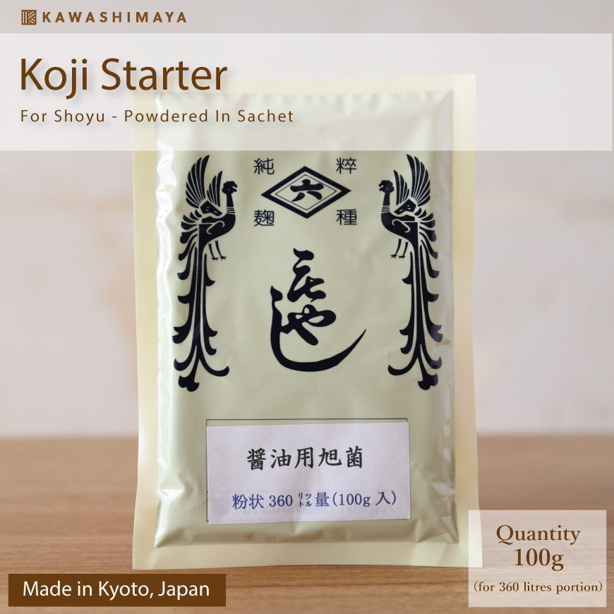 Koji Starter (Koji Seed) for Shoyu in Sachet
