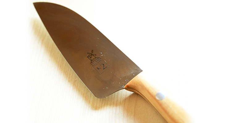 ロベルト・ヘアダー社小型万能ナイフ K2/オリーブ