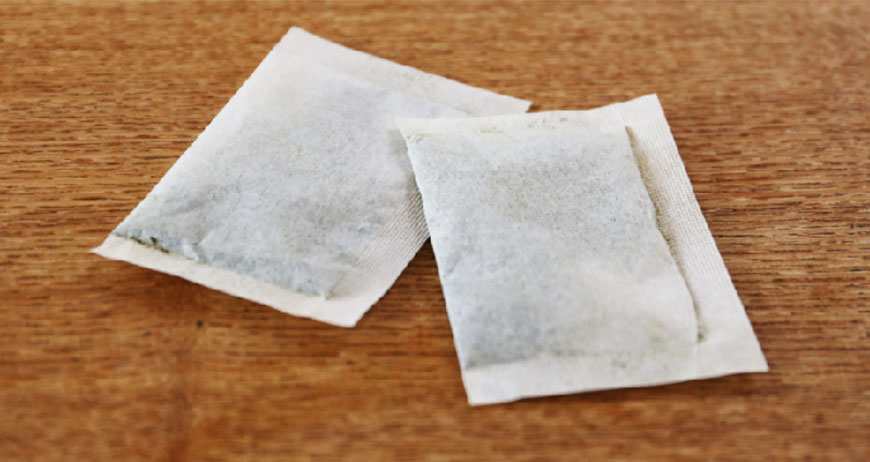How to use mugwort teabags