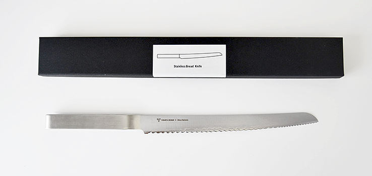 ヨシタ手工業デザイン室｜パン切りナイフ