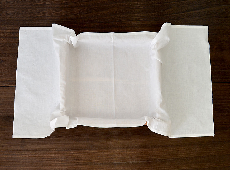 3pcs Set Bleached Cotton Cloth 40 x 90cm For M & L Size Koji Tray 