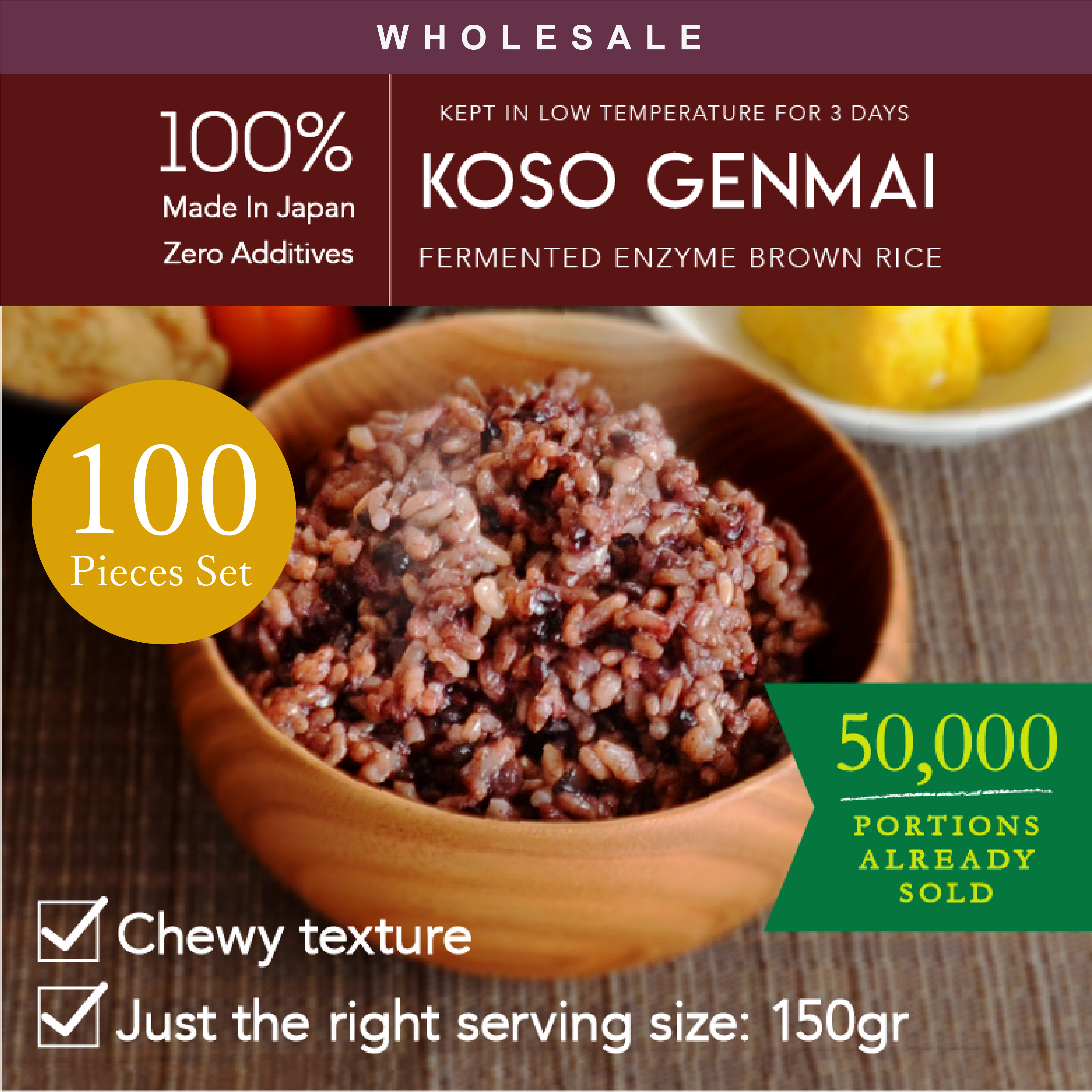 Wholesale Fermented Brown Rice