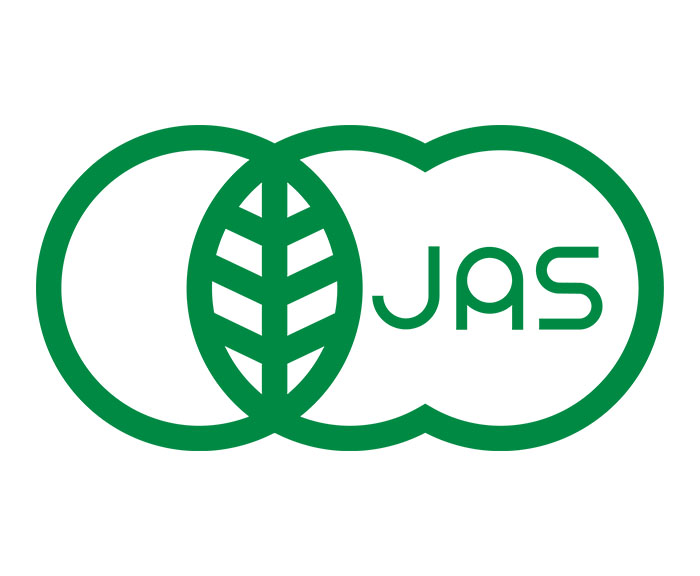 The Organic JAS Certification Mark Logo