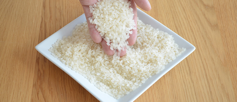 米のみを原料とした純米酢