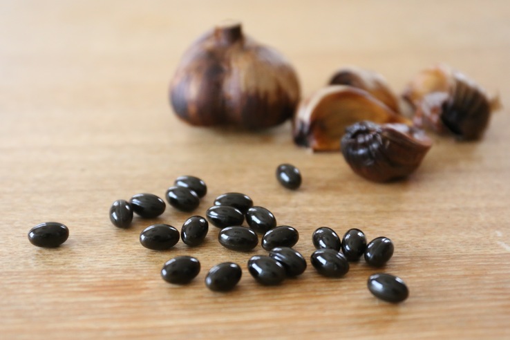 Black Garlic Soft Capsules