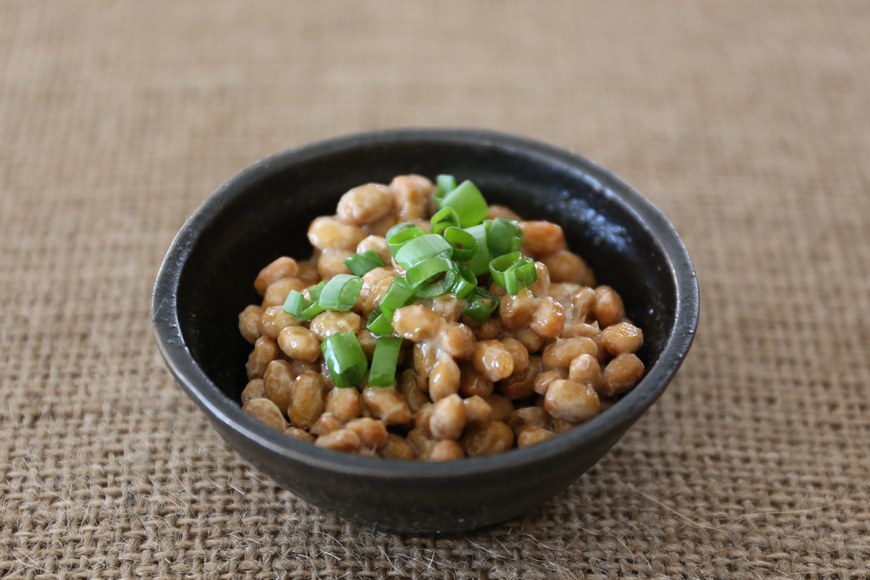 Mix With Natto And Feel Refreshed Every Day