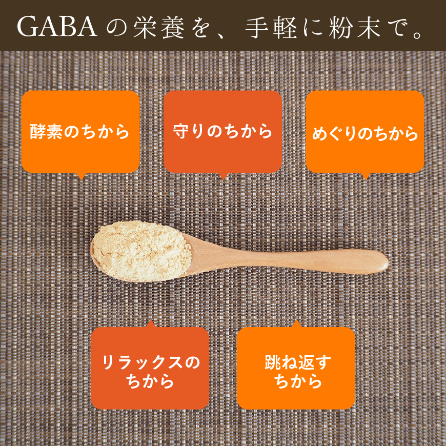 GABAの栄養