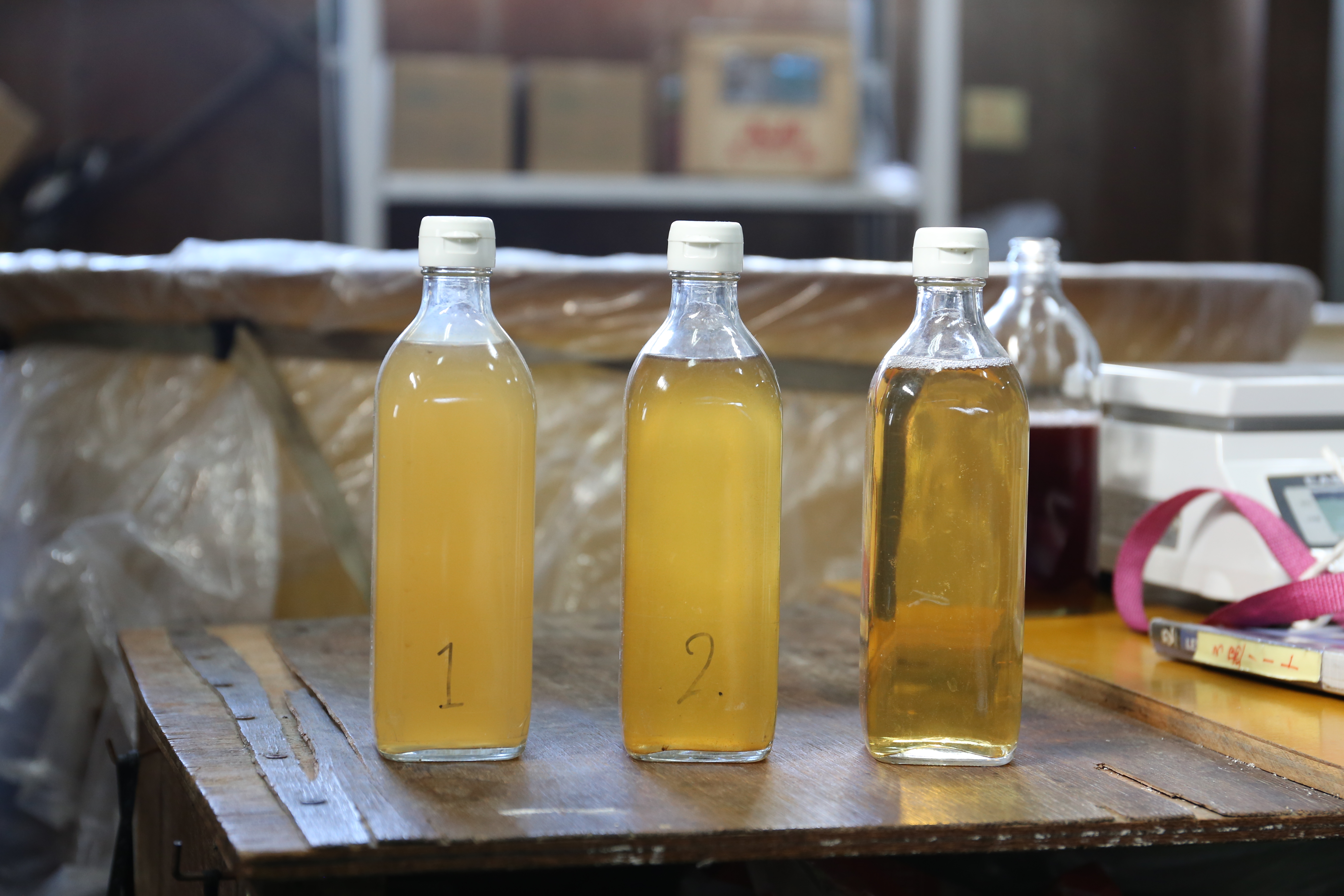 Unfiltered Nigori Vinegar 2 Bottles Set