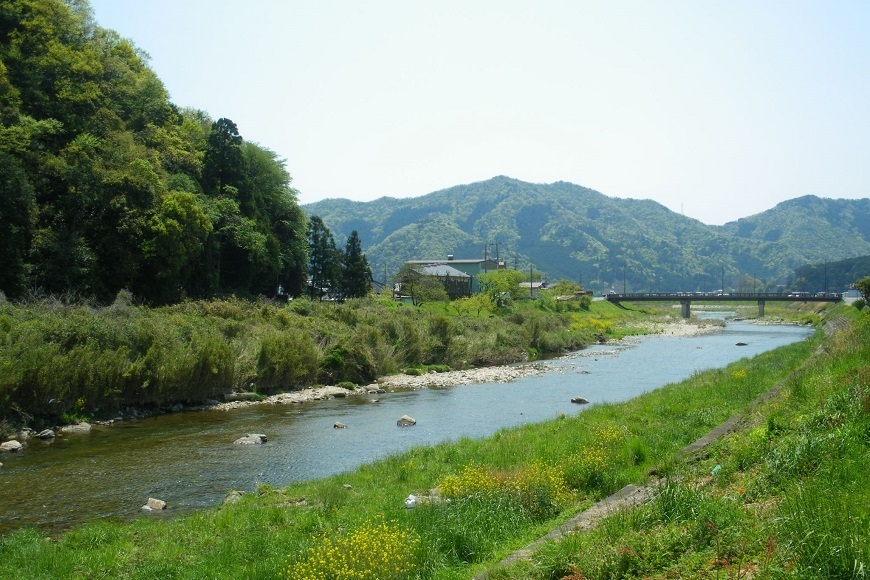 Famous Water of the Sugihara River