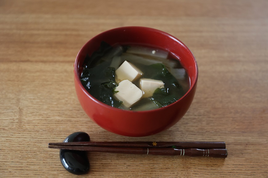 Miso Soup With Kombu Stock