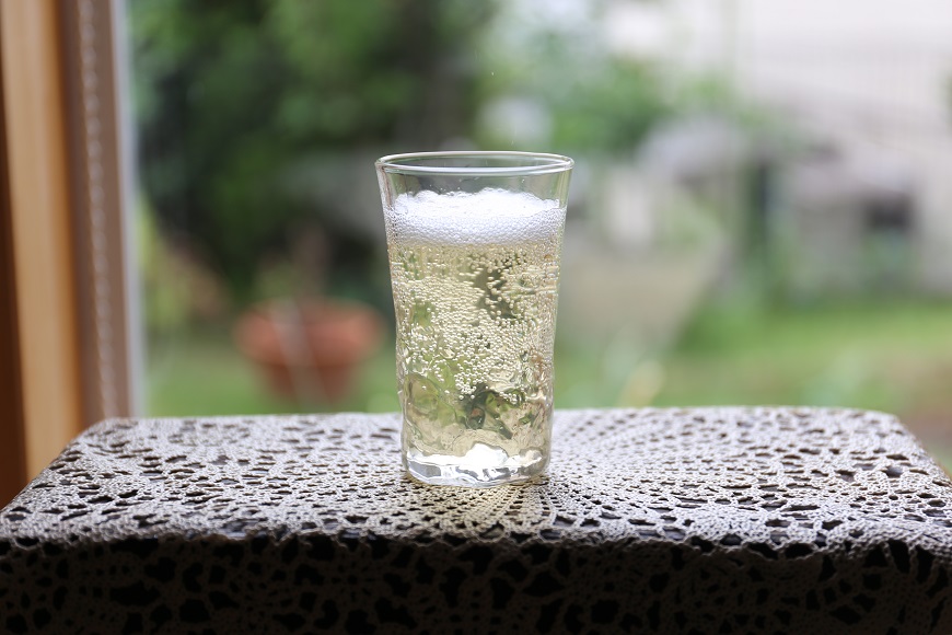 Dilute With Carbonated Water