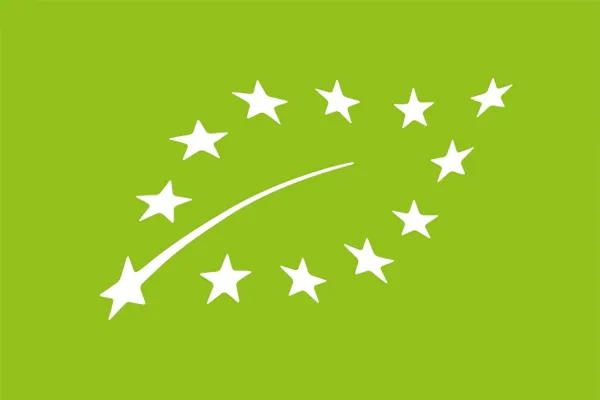 ヨーロッパ基準のオーガニック認証イメージ