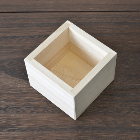 松田桐箱製の米櫃