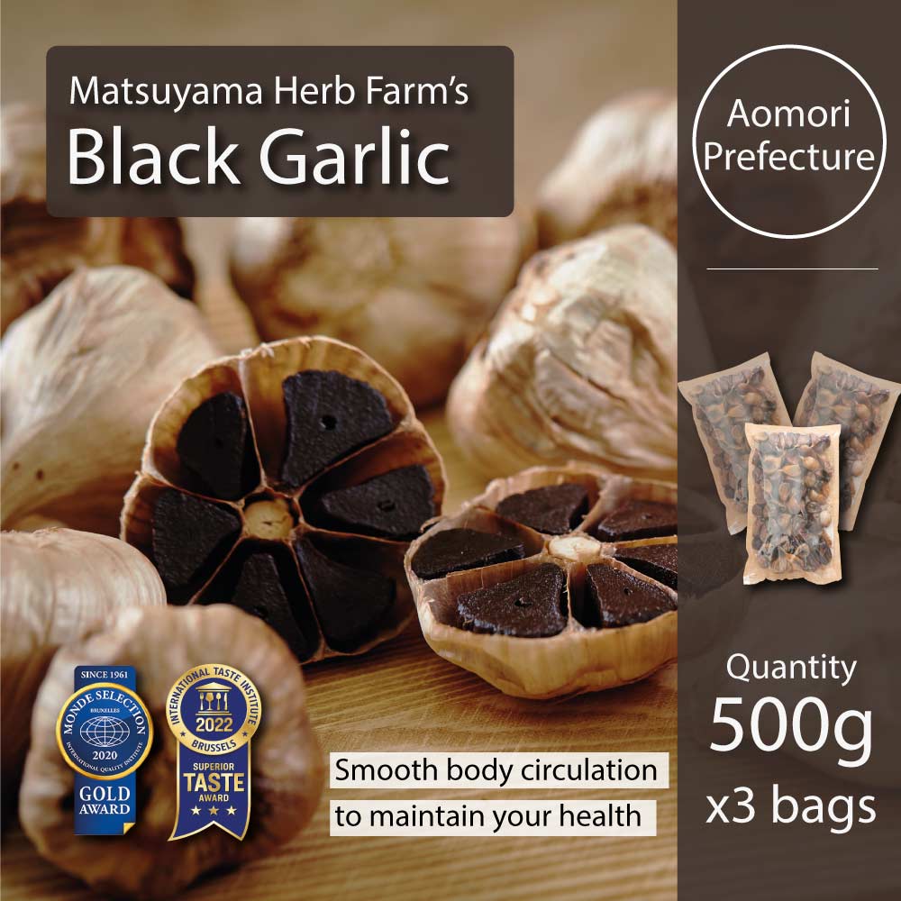 Black Garlic 3 x 500g