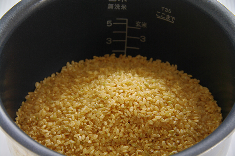 Pesticide-free brown rice (Sasanishiki brown rice)