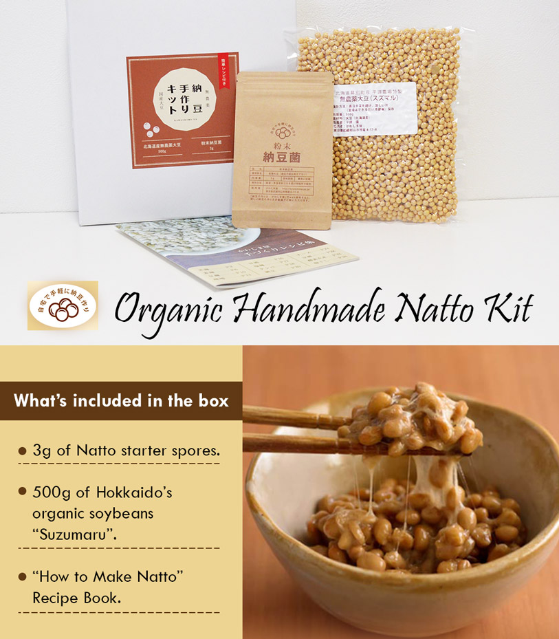 Handmade Natto Kit