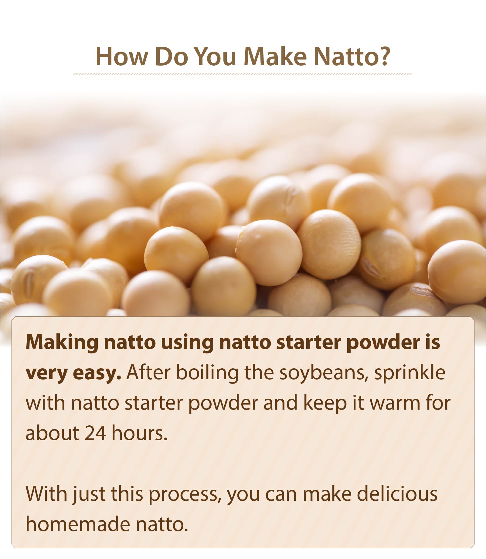 How Do You Make Natto?