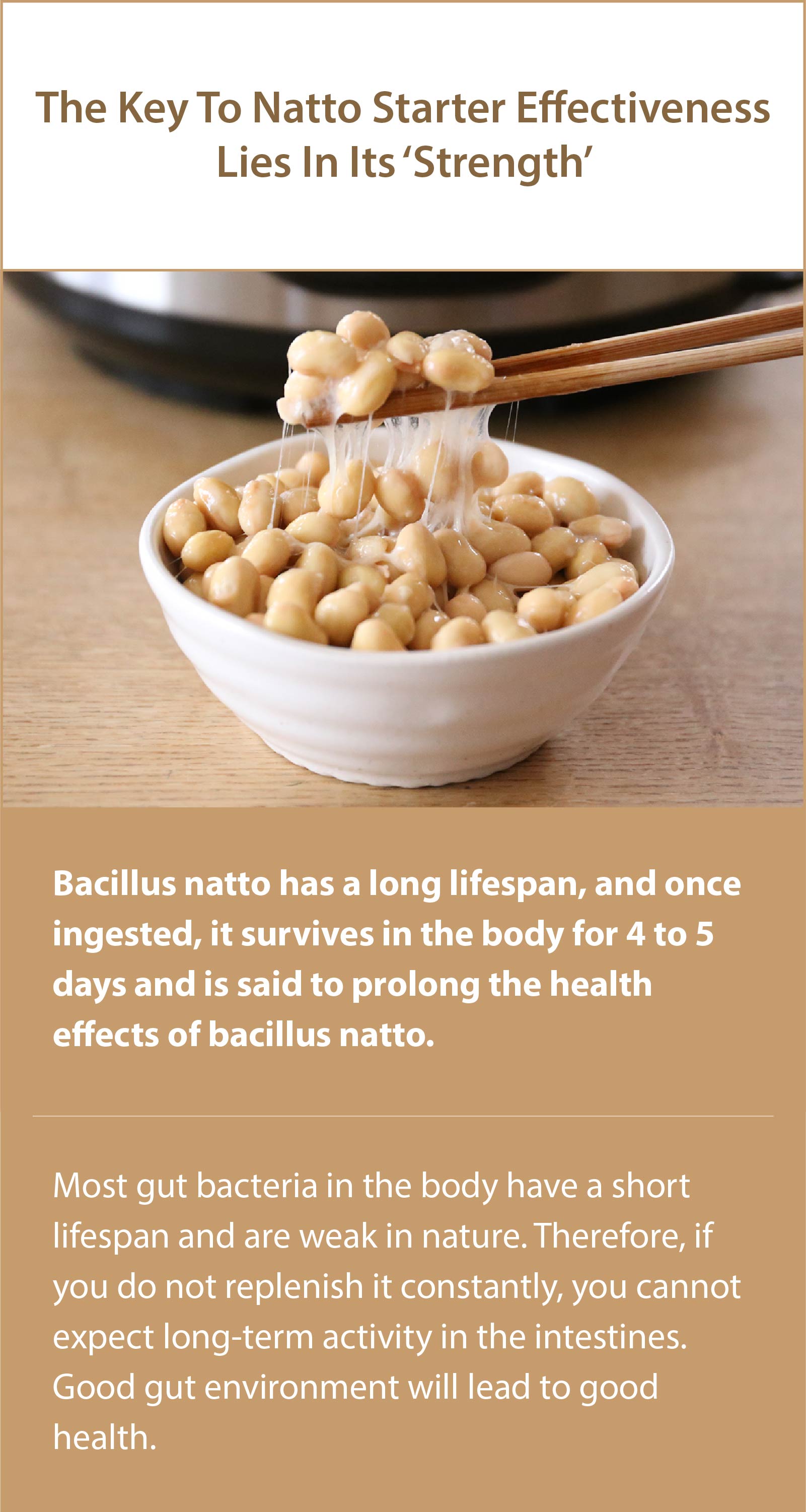 Natto health benefit