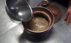 山の工房村飯炊釜の美味しい玄米の炊き方
