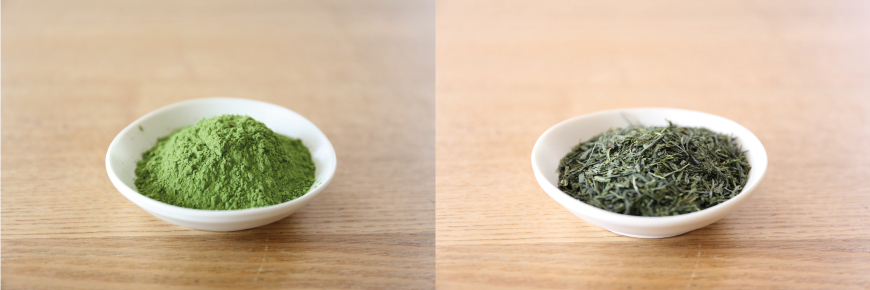 Matcha and Powdered Green Tea