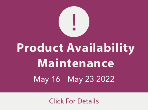 product maintenance notice