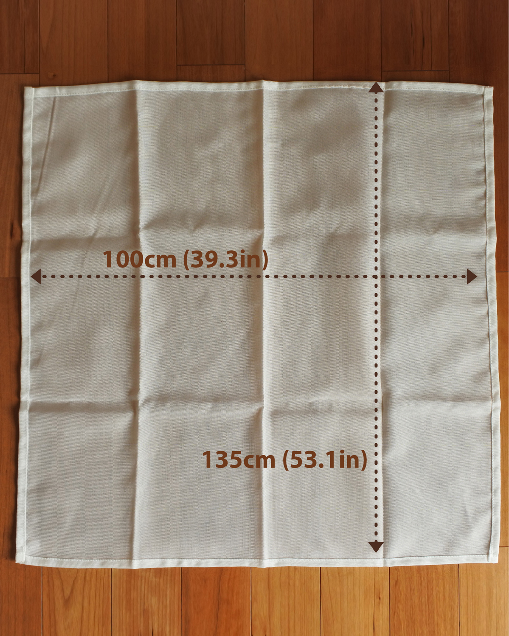 Polypropylene Cloth Size 100x135cm