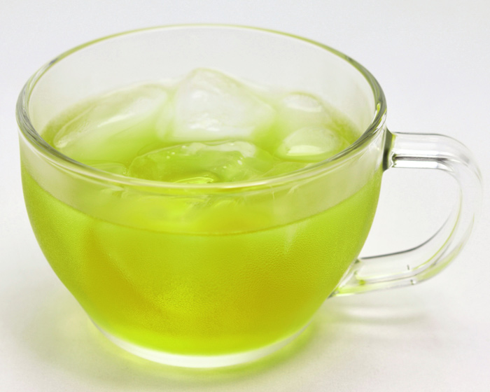 Iced Sencha Green Tea