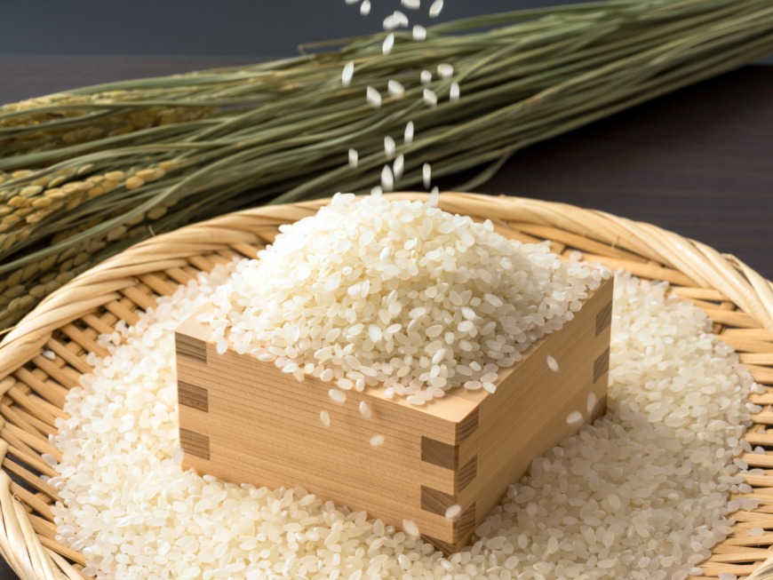 精米された米