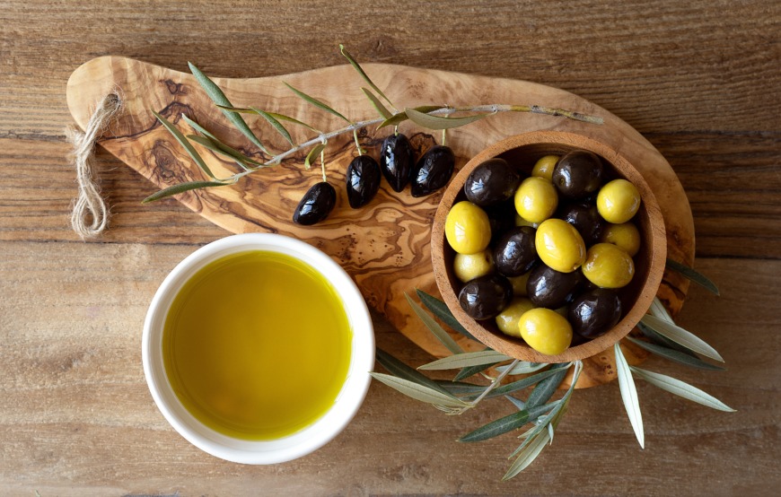 オリーブオイル