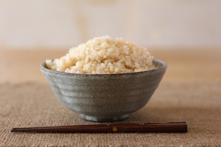 玄米を食べるメリット