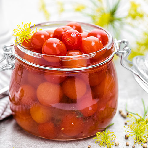 トマトの黒酢漬けの作り方｜レシピ -Food for Well-being-かわしま屋