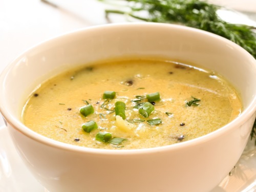 生姜とイタドリ粉末のスープ レシピ Food For Well Being かわしま屋