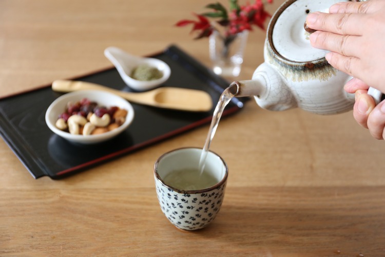松の葉茶飲み方