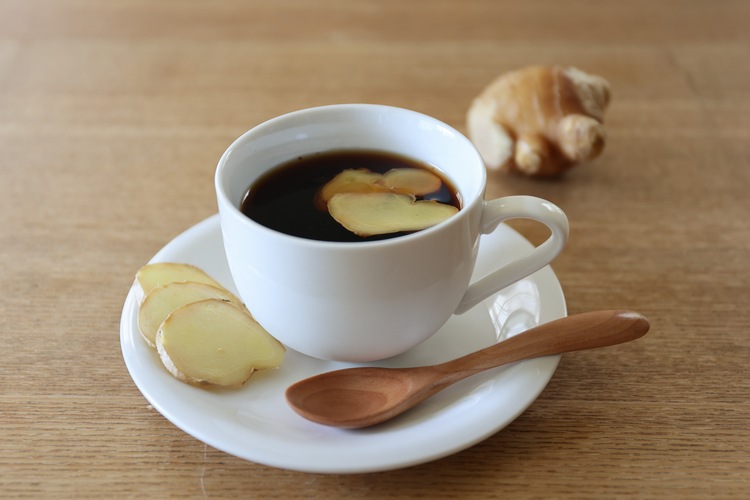バルサミコ酢のホットジンジャードリンク