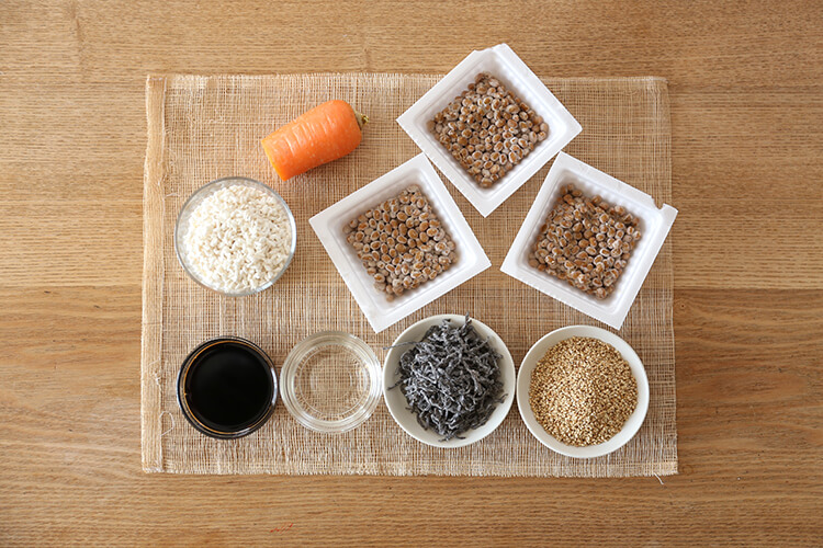 米麹と納豆の選び方