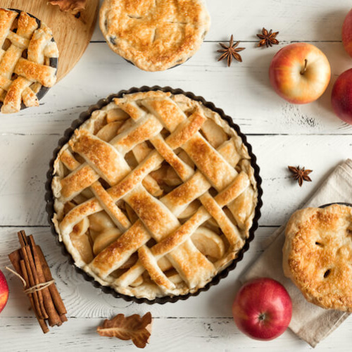 シナモンアップルパイ