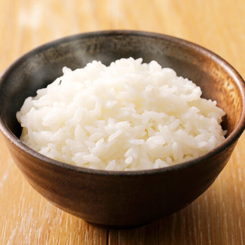 お茶碗に入ったイヌリンご飯