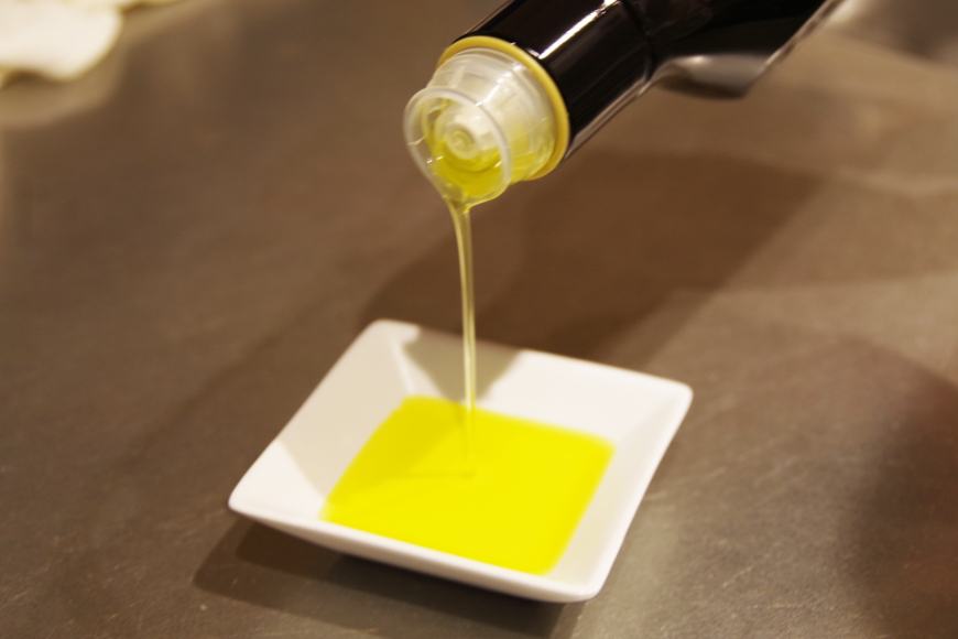 オリーブオイルの味わい