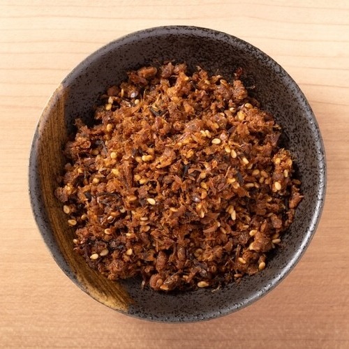 小鉢に入っただしがらふりかけ