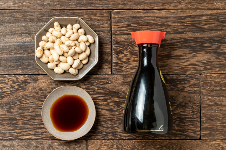 天然醸造醬油と本醸造醤油の違いは無添加!