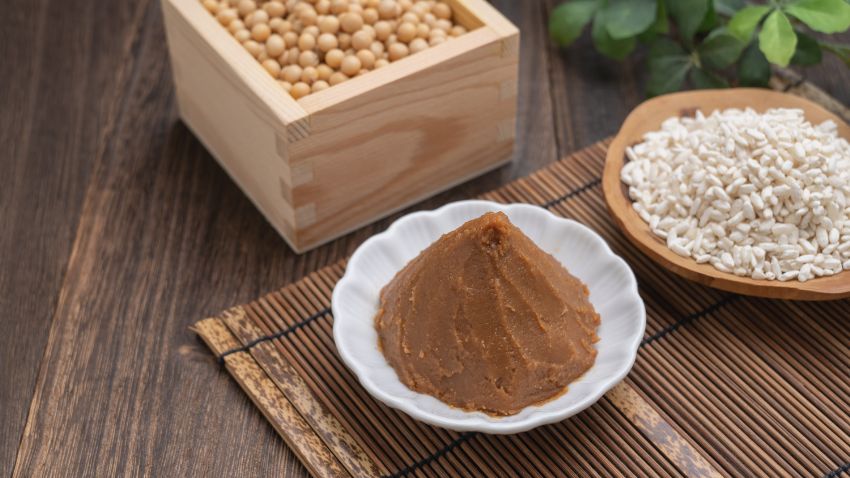 大豆と味噌と麹