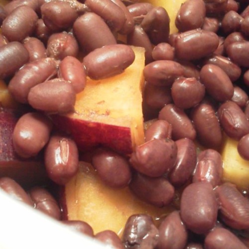 小豆とさつまいものいとこ煮