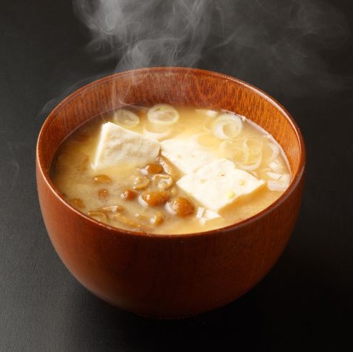 なめこの味噌汁