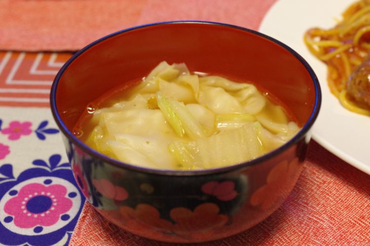 白菜のお味噌汁