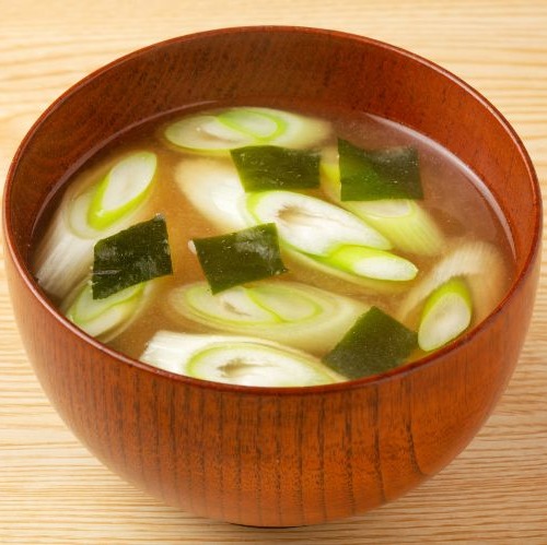 ねぎのお味噌汁