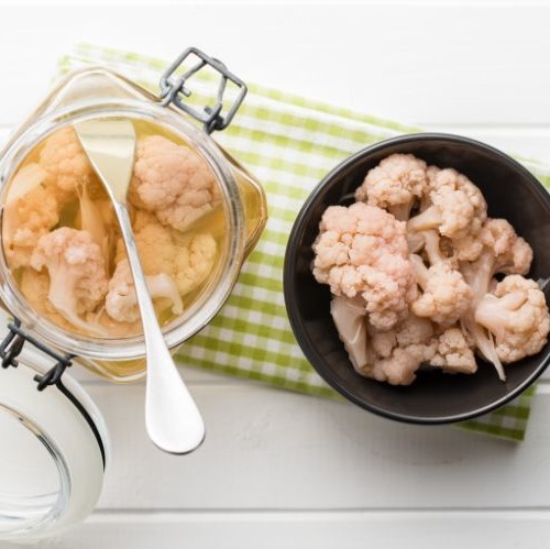 カリフラワーのピクルス