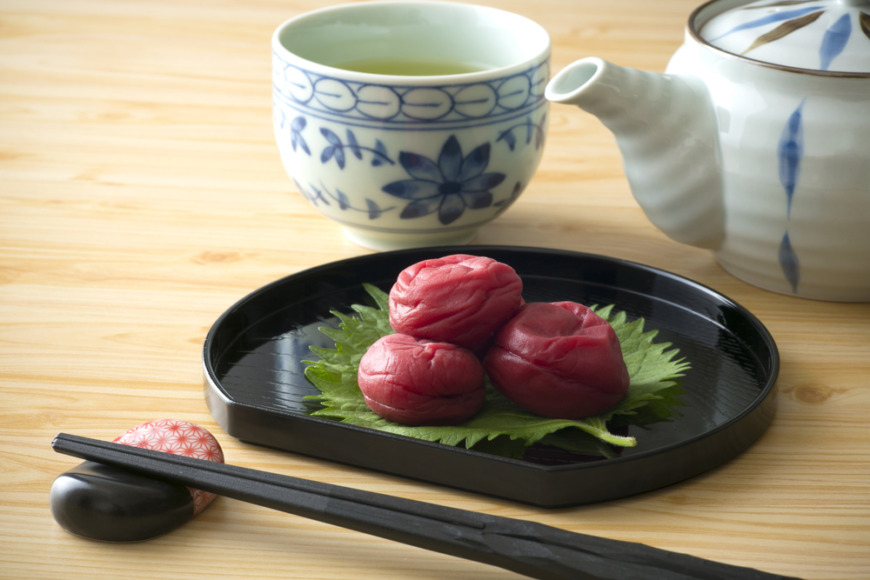 梅干しで下痢になりにくい体質になる3つの理由